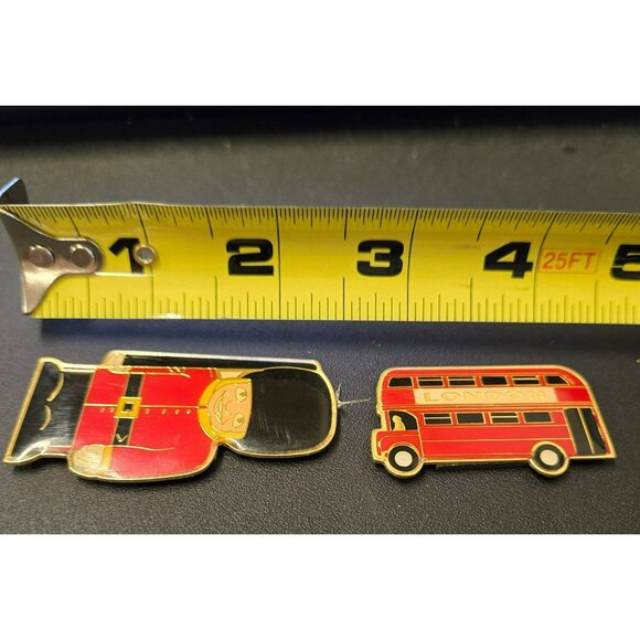 London British Royal Guard & Bus Souvenir Magnets By Sampson Souvenirs - Picture 6 of 8